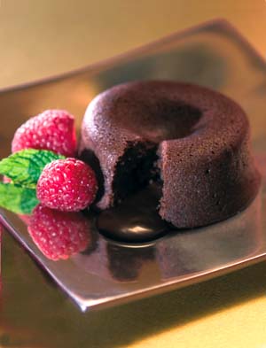  A Chocolate Lava Cake!